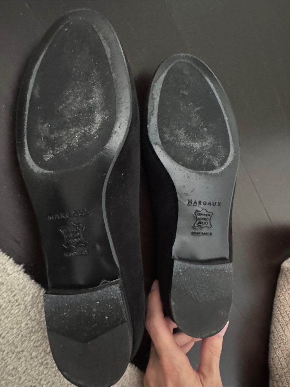 Margaux Ballet Flats Suede - Picture 6 of 7